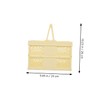 COLLBATH Collapsible Storage Bin for Home Organization Multifunctional Snack Basket