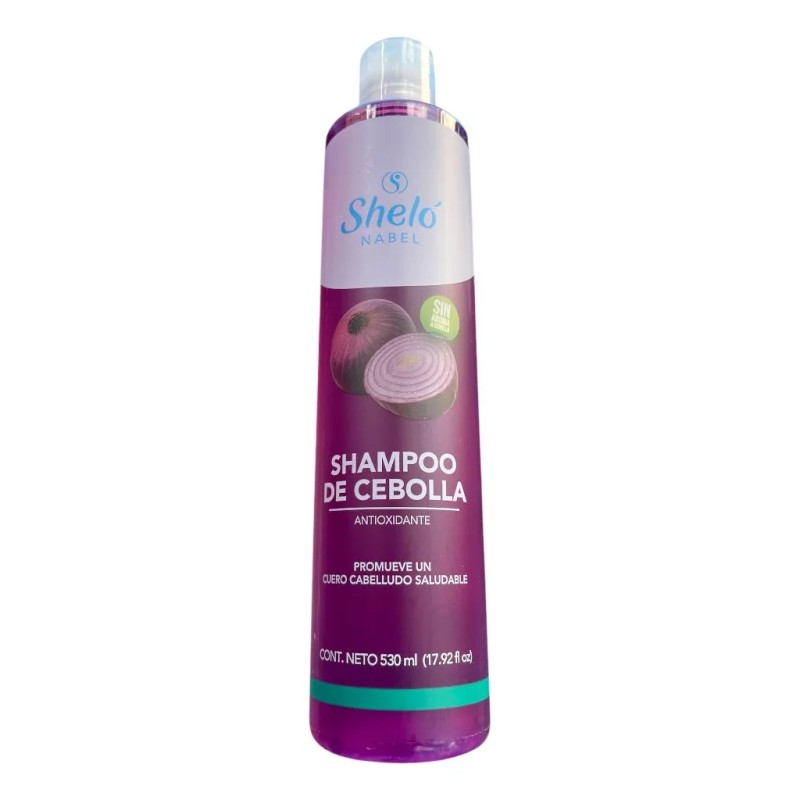 Shampoo De Cebolla Shelo Antioxidante Fuerza Vitalidad 530ml