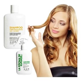 Kit Shampoo/loción Rapunzel Fortificante Anticaída 480/250ml
