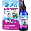 The Smurfs Elderberry Liquid Drops plus Vitamin C Immune Support,