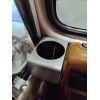 Flat Front Cup holder for Jeep Wrangler YJ STEEL, MADE