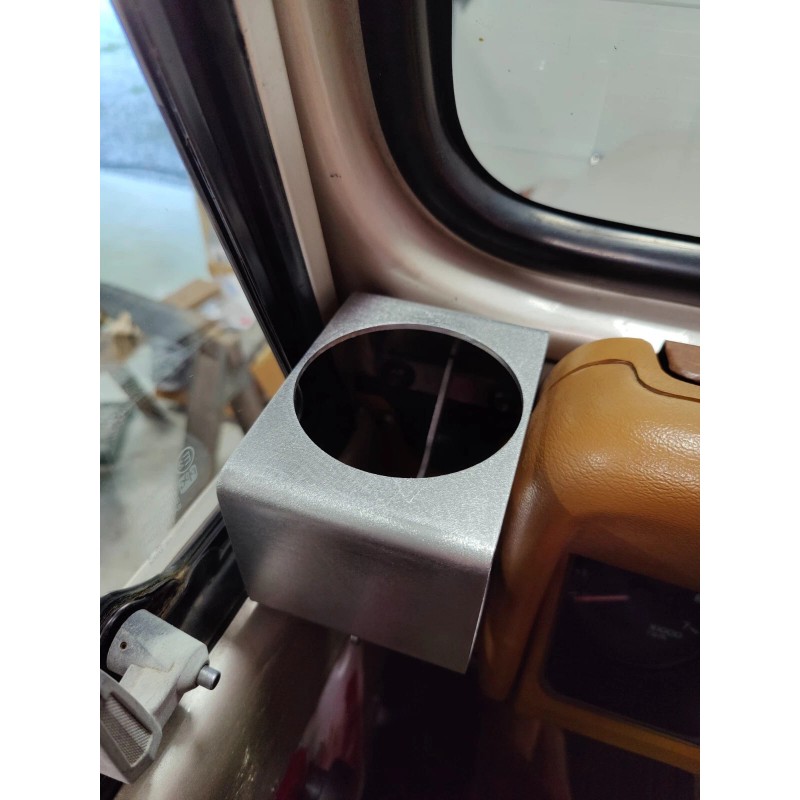 Flat Front Cup holder for Jeep Wrangler YJ STEEL, MADE