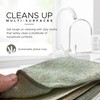 Whiffkitch Dishcloths & Cleaning Cloths - Reusable, Quick Drying, Durable