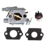 AISEN Carburetor for Ryobi RY3714 RY3716 Chainsaw 309376002 Carb Gasket