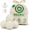 Nooril Tumble Dryer Balls Pack of 4 - Handmade Reusable