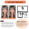 SEIKEA Hair Toppers for Women Real Human Hair, 10" Clip