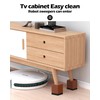 Furniture Risers, Tclouda Bed/Sofa/Desk/Table/Chair Leg/Fridge Lifts to 1.5, 3 and