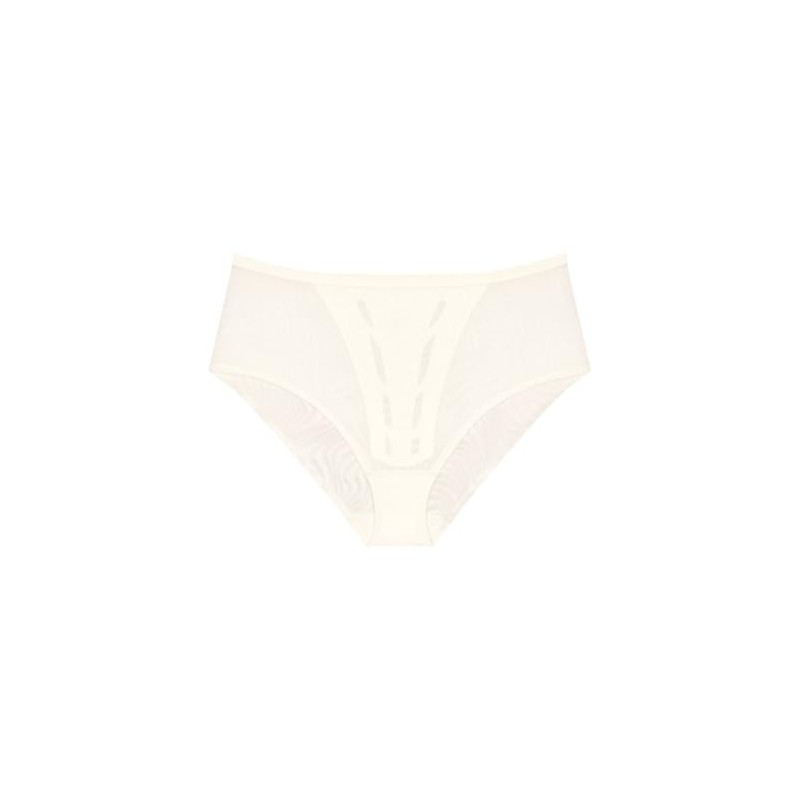 Triumph Women's Shape Smart Ellipse Maxi Briefs, White (Ecru White),