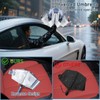 Fogkey Large Windproof Travel Umbrella, Portable Reverse Folding Rain Umbrella