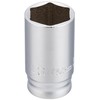 Koken Z-EAL 6.35 mm Insert, 6-Point Semi-Deep Socket, 13 mm,