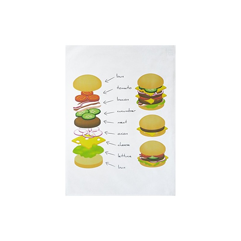 Half a Donkey The Order of the Hamburger Stack -