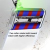 Soft Double Roller Brush Head Compatible with Dyson V7 V8