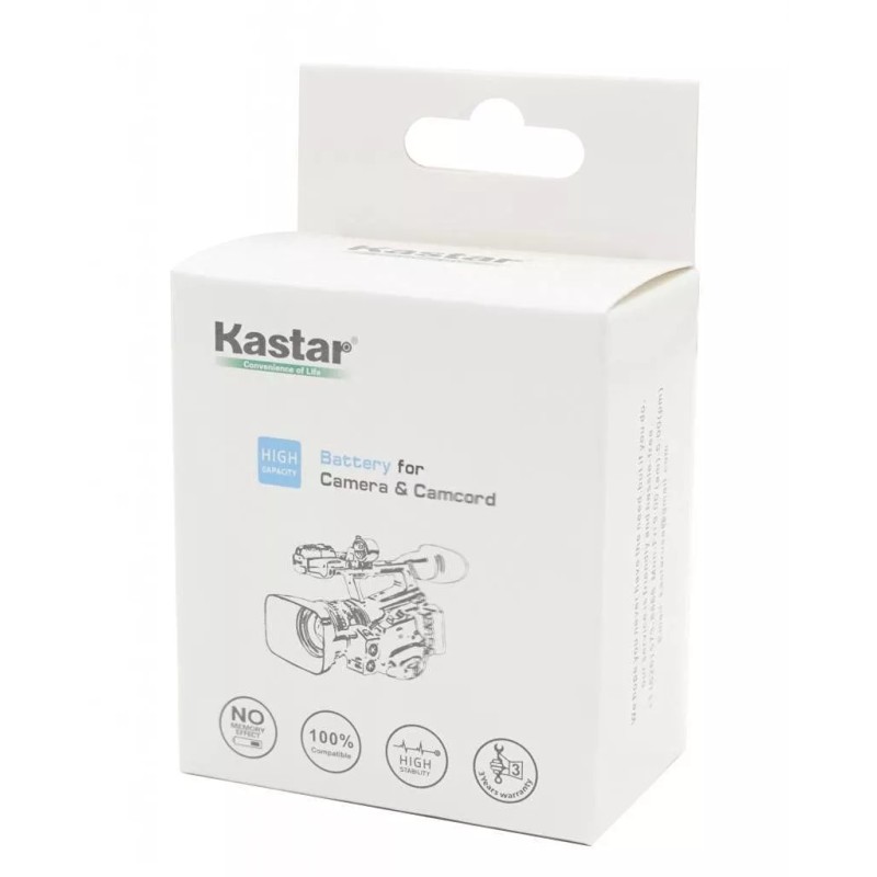 Kastar NP-FV70 Battery for Sony DCR-SX65 SX83 SX85, FDR-AX100, DEV-3