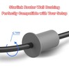 4Pcs Starlink Cable Routing Kit for 1-Inch Wall Holes, Wall