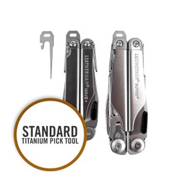 MultiParts Titanium Pick Tool Compatible With Leatherman Multitools