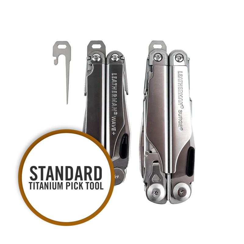 MultiParts Titanium Pick Tool Compatible With Leatherman Multitools