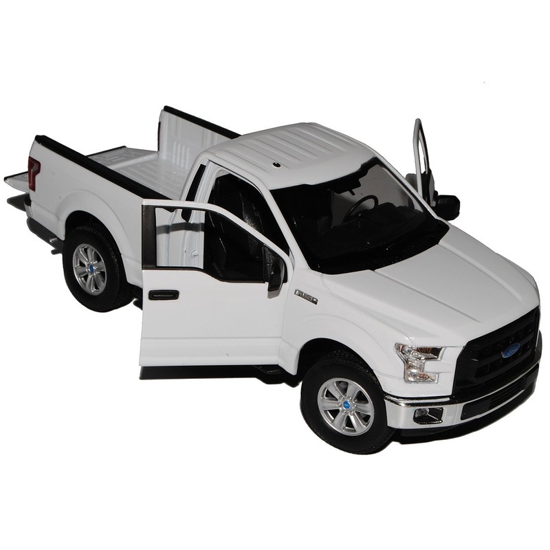 Welly Ford F*150 Pick-Up White 13th Generation from 2014 1/24
