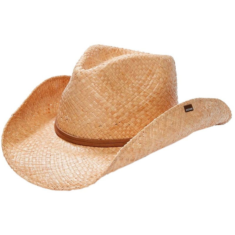 Stetson Men's Cowboy, Natural, Small