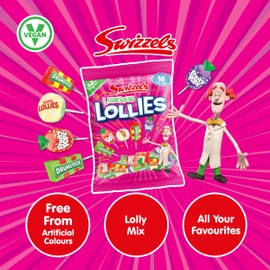 Swizzles Luscious Lollies 354g