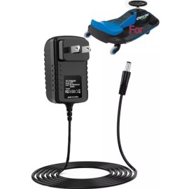 HJHLSTJK 12V AC/DC Adapter For Razor Crazy Cart Shift 25143493 25143444 2.0 Blue 25173840