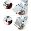 QWORK 3" Boltless Rack Caster Wheels, 8 Pack Storage Shelf