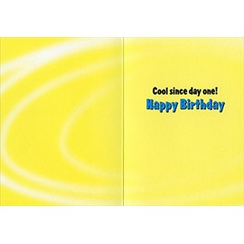 Bulldog/Sunglasses/Skateboard - Avanti Funny Dog Birthday Card