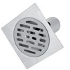 Waste Floor, 11 x 11 x 6 Thickened Stainless Steel