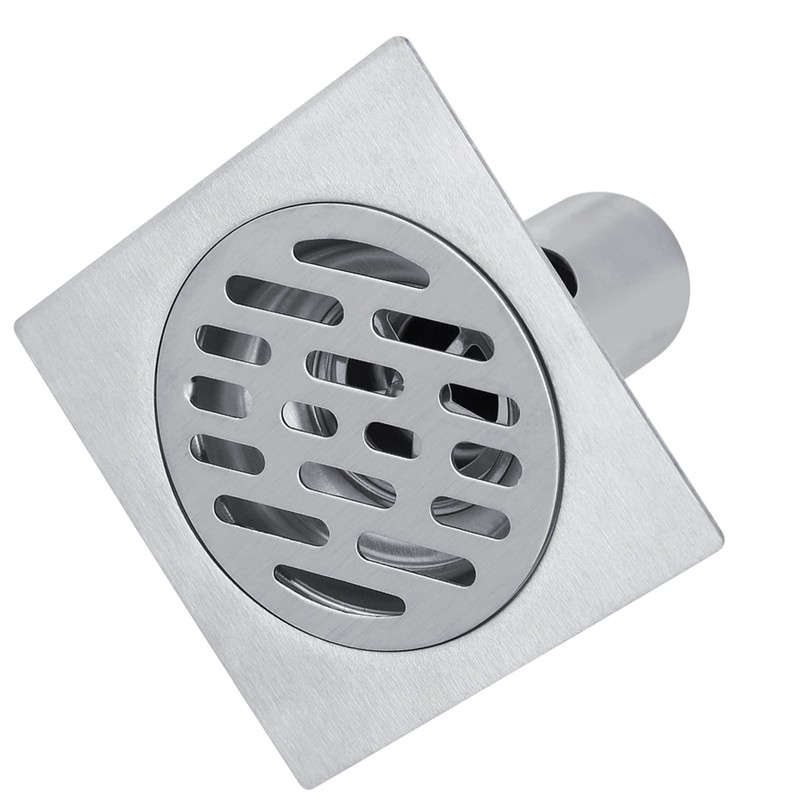 Waste Floor, 11 x 11 x 6 Thickened Stainless Steel