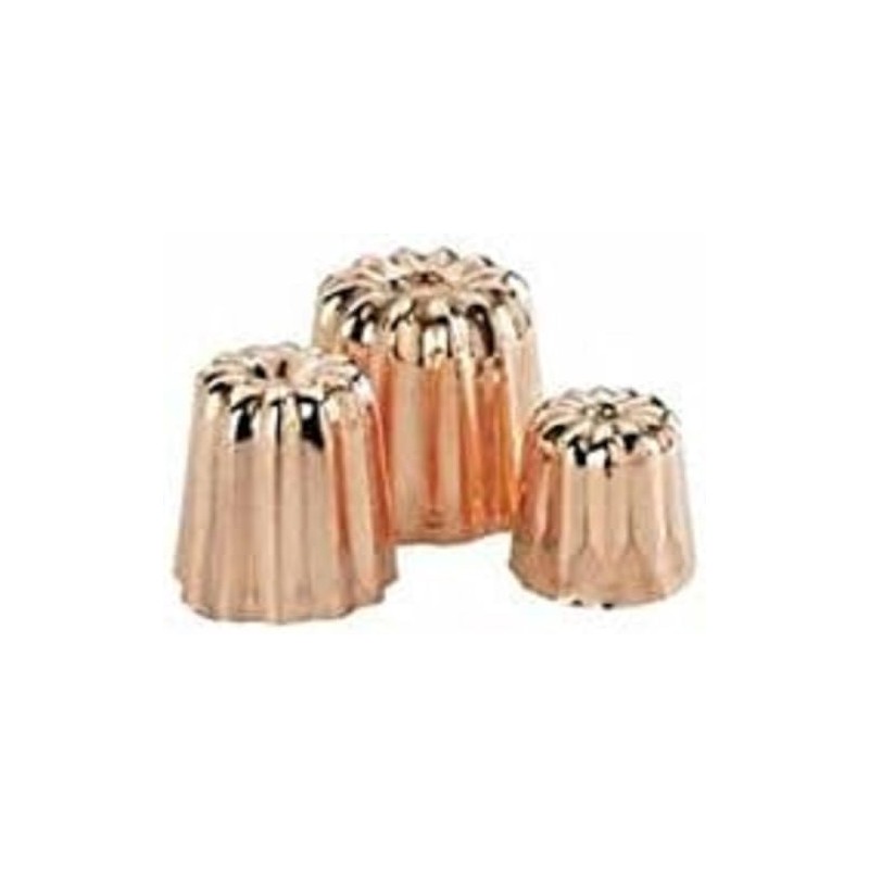 De Buyer Industries 6820.35 Small Mould for Cannelle from Bordeaux