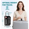 ANVIL TSA Approved Luggage Lock - 4 Digit Combination, 10,000