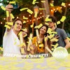 Confetti Cannon Yellow Biodegradable Confetti Poppers 12Pack Party Poppers Shooters