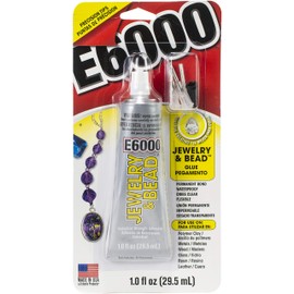 E6000 242001 Jewelry and Bead Adhesive - 1 fl oz