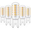 Eco.Luma G9 LED bulbs.