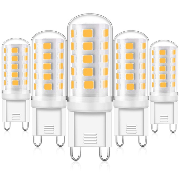 Eco.Luma G9 LED bulbs.