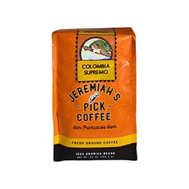 Colombia Supremo - Ground Coffee for Drip - 10oz, Caffeinated