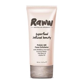 Raww Polish-ME Face Exfoliator, 100ml