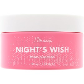 Bálsamo Desmaquillante Coreano Night's Wish 11th Wish 100 ml Limpieza Profunda, Textura en Bálsamo, Fórmula Coreana, Apto para Noche, 3.38 oz