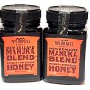 Taylor Manuka Honey, Taylor Pass, MANUKA BLEND,New Zealand,  #2 JARS,  1 LB (500G) EACH