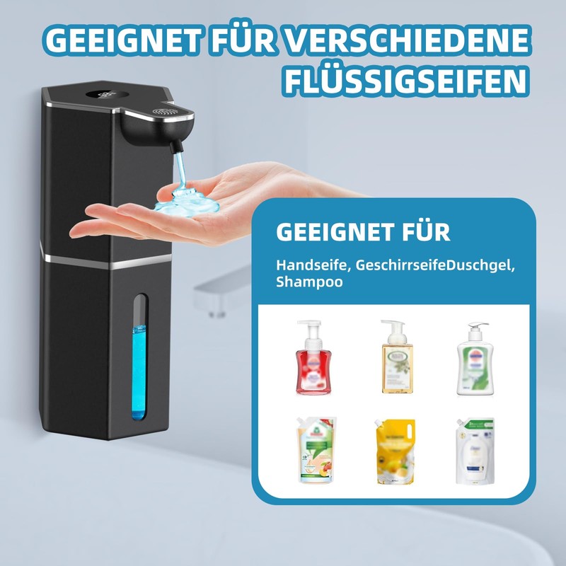 Automatic Soap Dispenser 350 ml Electric Soap Dispenser with Sensor,