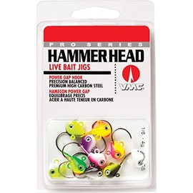 Hammer Head Jig Kit 1/8 Assorted