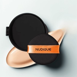 Anjumain Nudique Water Glow Cushion Celebrity Quick Glow Pure Skin Sheer Glow Pact Refill Glow Cushion Pact 15g × No. 23 × 1 unit / 누디크 물광 쿠션 연예인 속광 순스킨 쉬어 글로우 팩트 리필 광채 쿠션팩트 15g × 23호 × 1개