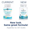 Nordic Naturals Suplemento Ultimate Omega, 1280 Mg de Omega, 120