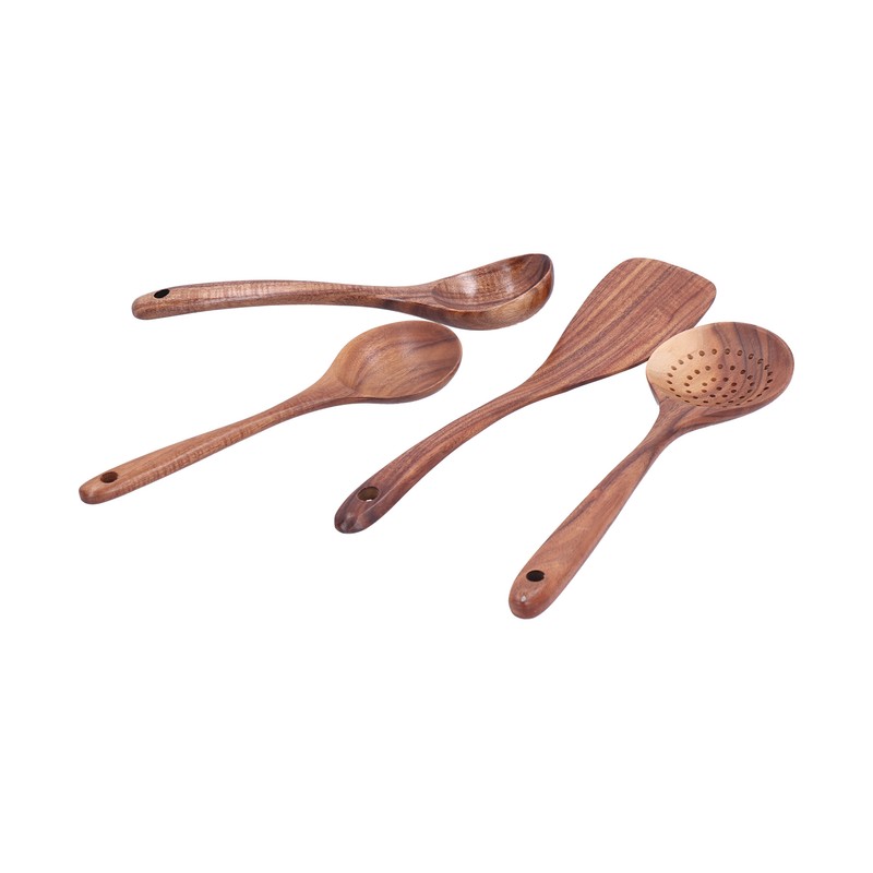 Cooking Spoon Spatula Set Long Handle Kitchen Utensils Cooking Tool