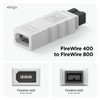 elago FireWire 400 to 800 Adapter Compatible with Mac Pro,