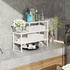 Jojocross Expandable Stackable Spice Rack Organizer for Kitchen Cabinet,Adjustable Counter