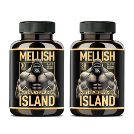 Mellish lsland Supplements Nitric Oxide Booster -support healthy blood circulation -nitric oxide Supplement for men - Specification: 2pcs