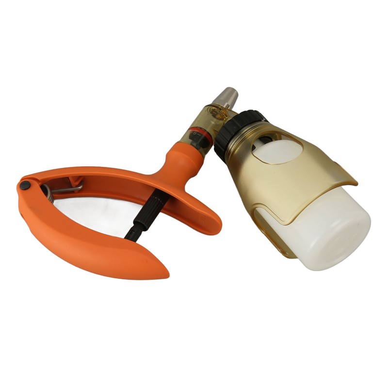 Livestock Syringe Plastic Precise Adjustable Continuous Syringe for Cattle Goat