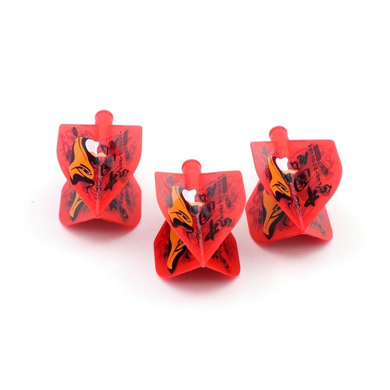 CUESOUL TERO AK4 Dart Flights Forma estándar, diseño de ópera
