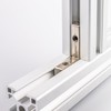 sourcing map L-Shape Interior Joint Bracket, 8Set Inside Corner Connectors