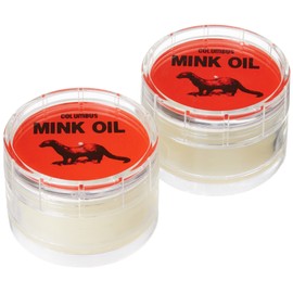 Columbus 100003 Mink Oil Cream, Set of 2, Men's, Colorless, colorless